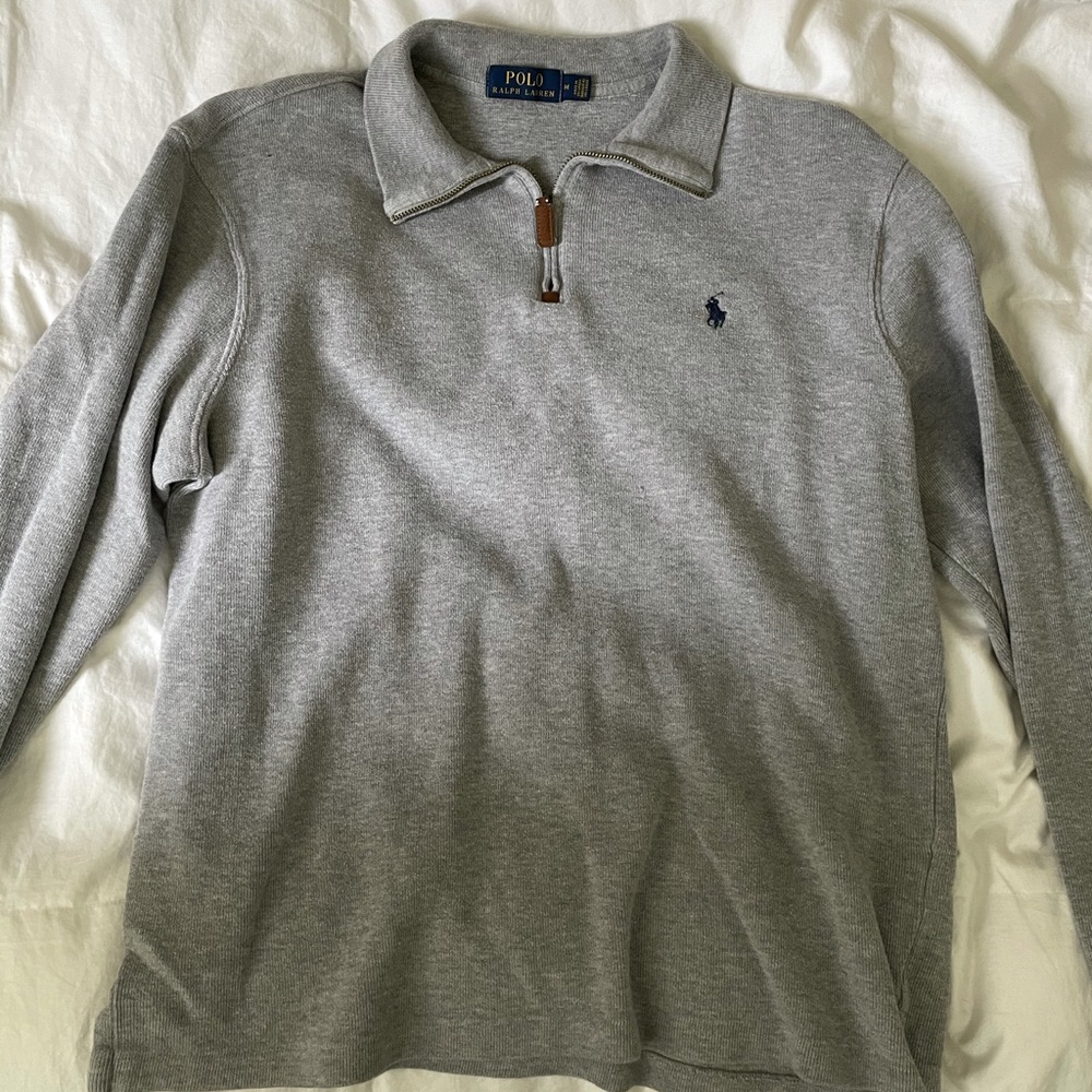 Polo Ralph Lauren Quarter Zip Sweater